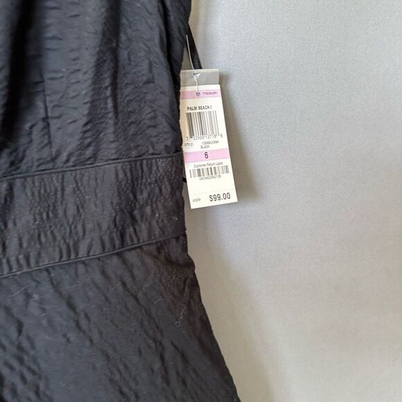 5 for $40 NWT Charter Club Dress Women Size 6 Black - Picture 5 of 9